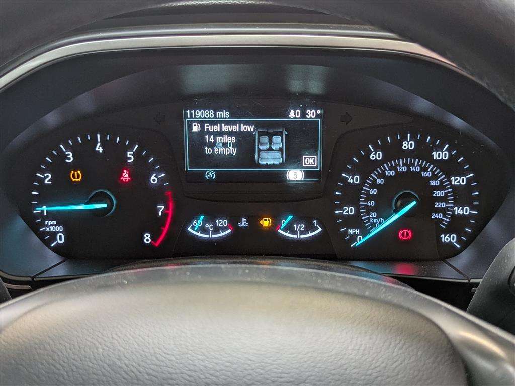 <p>2019 FORD FOCUS ZETEC</p>