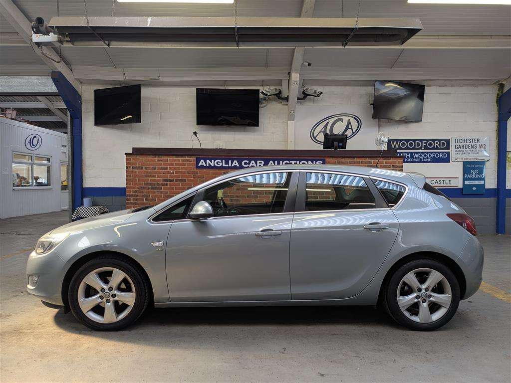 <p>2011 VAUXHALL ASTRA SRI</p>
