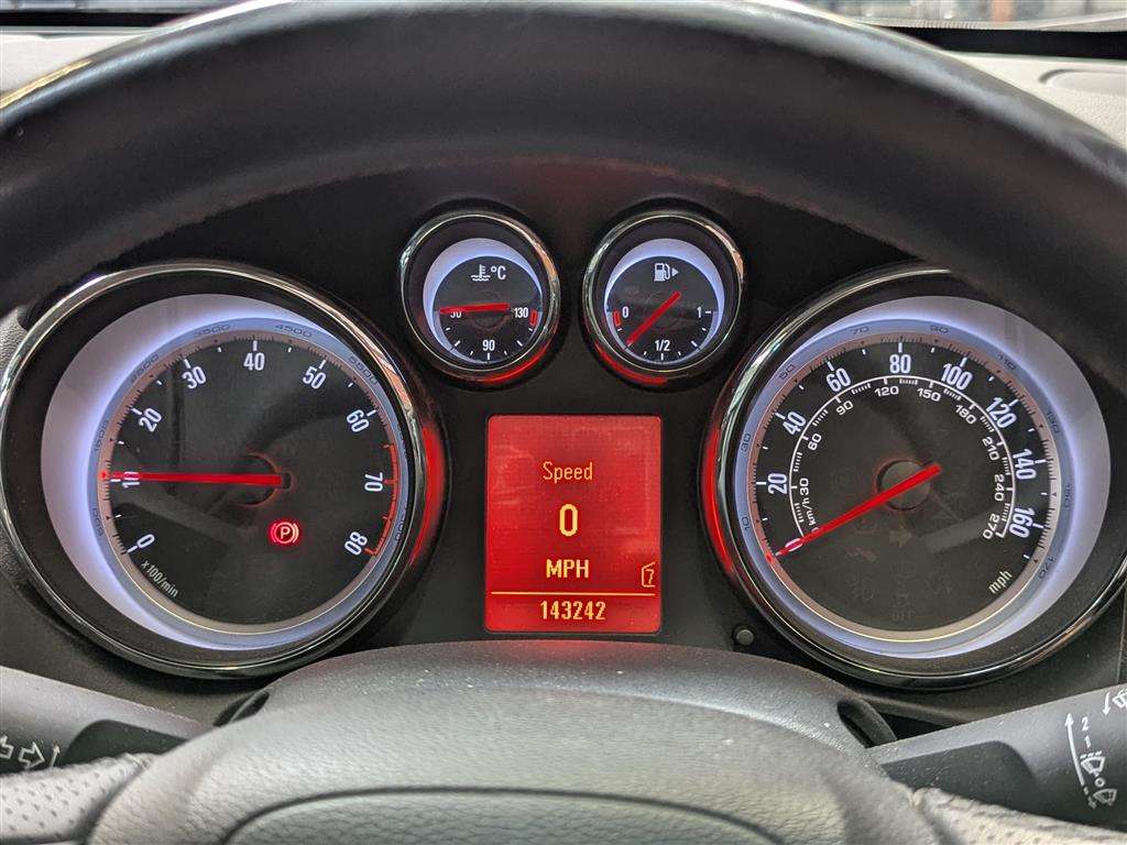 <p>2011 VAUXHALL ASTRA SRI</p>