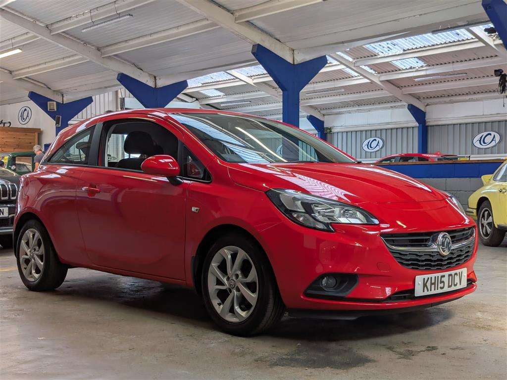 <p>2015 VAUXHALL CORSA EXCITE AC</p>