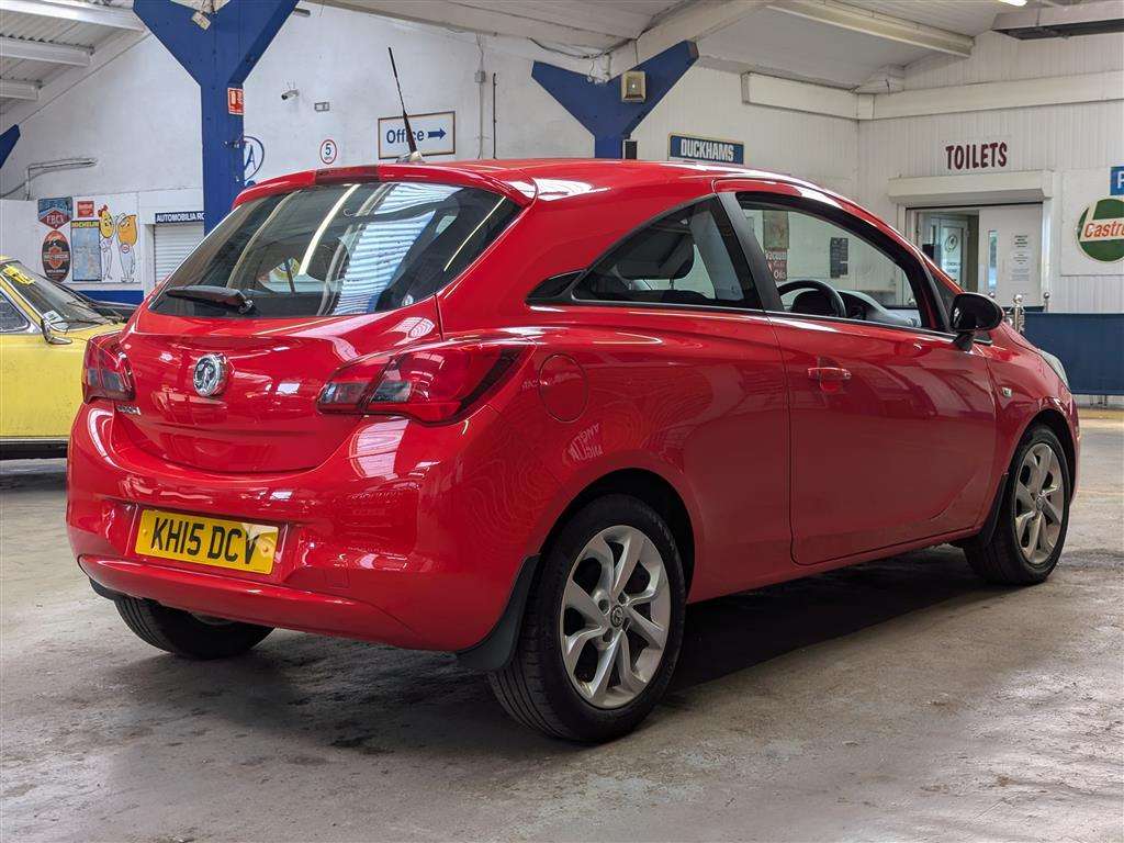 <p>2015 VAUXHALL CORSA EXCITE AC</p>