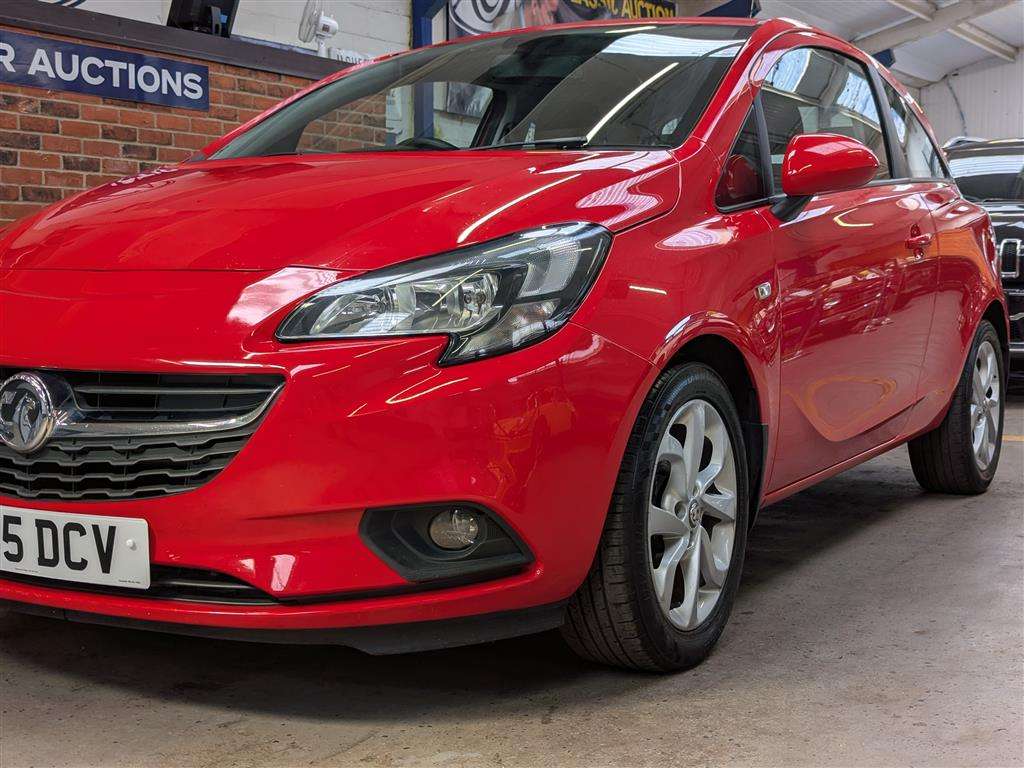 <p>2015 VAUXHALL CORSA EXCITE AC</p>