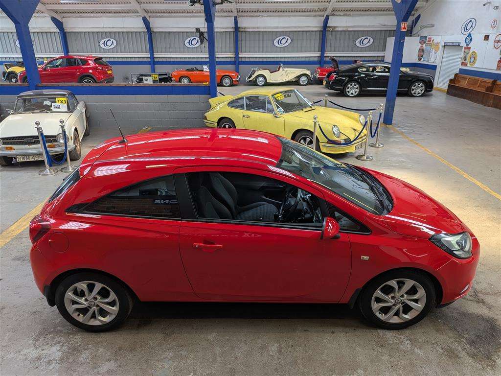<p>2015 VAUXHALL CORSA EXCITE AC</p>