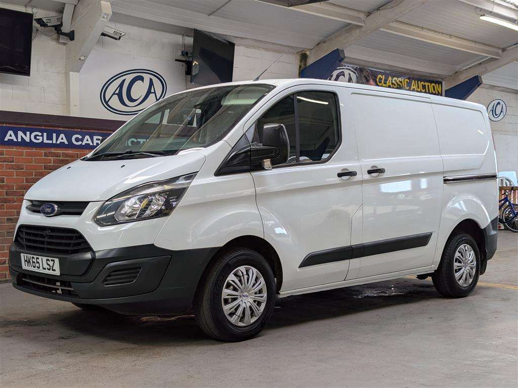 <p>2015 FORD TRANSIT CUSTOM 290 ECO-TE</p>