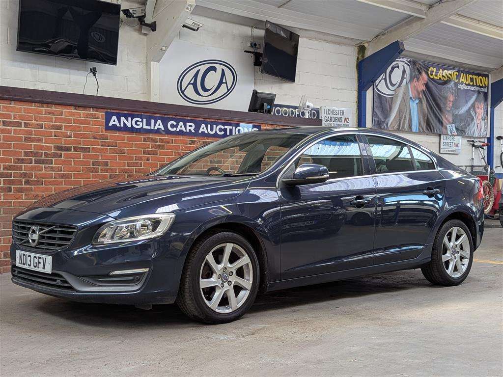 <p>2013 VOLVO S60 SE D3</p>