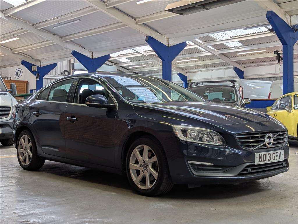 <p>2013 VOLVO S60 SE D3</p>