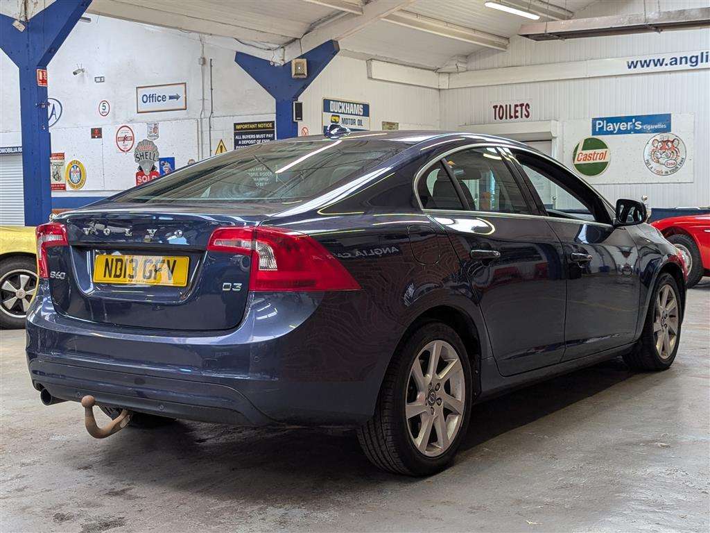 <p>2013 VOLVO S60 SE D3</p>