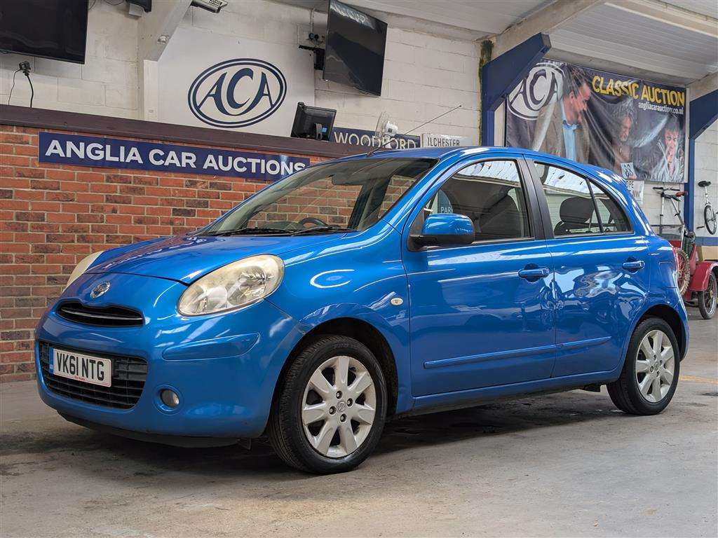 <p>2011 NISSAN MICRA ACENTA DIG-S</p>
