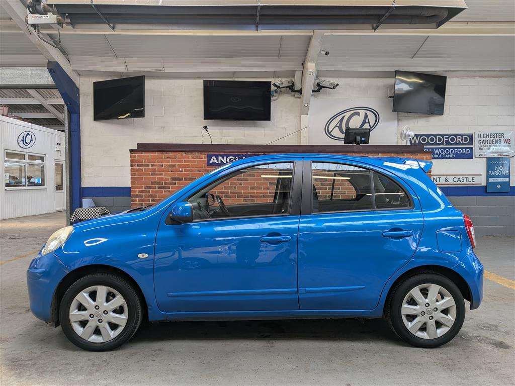 <p>2011 NISSAN MICRA ACENTA DIG-S</p>
