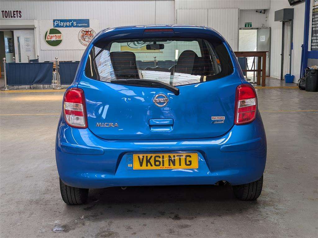 <p>2011 NISSAN MICRA ACENTA DIG-S</p>