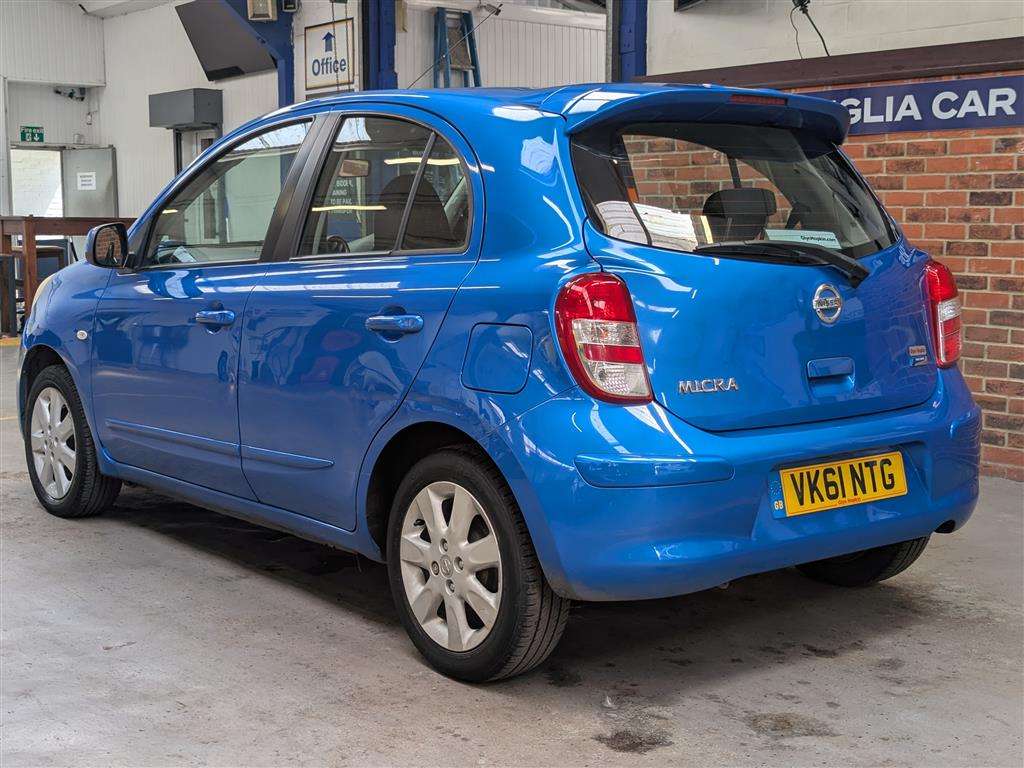 <p>2011 NISSAN MICRA ACENTA DIG-S</p>