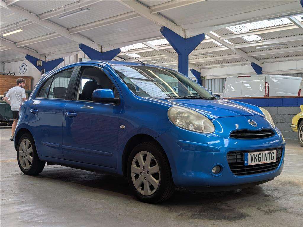 <p>2011 NISSAN MICRA ACENTA DIG-S</p>