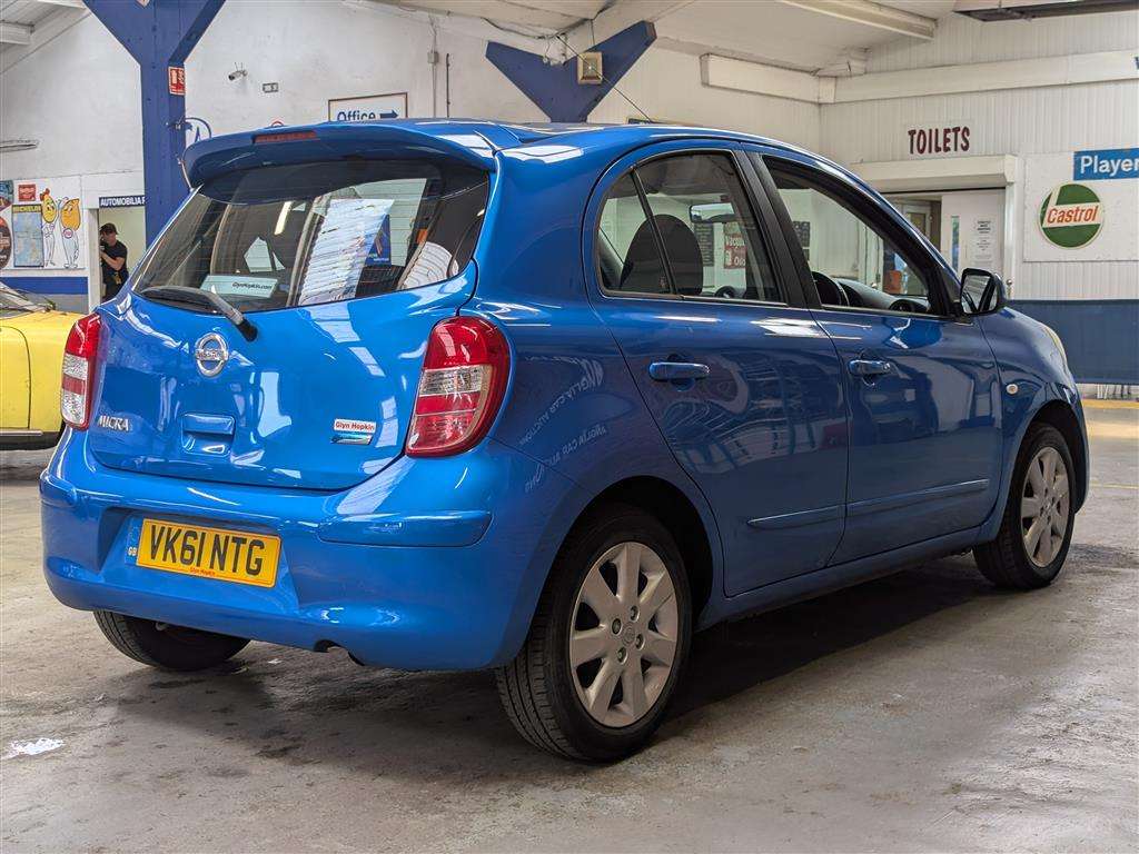 <p>2011 NISSAN MICRA ACENTA DIG-S</p>