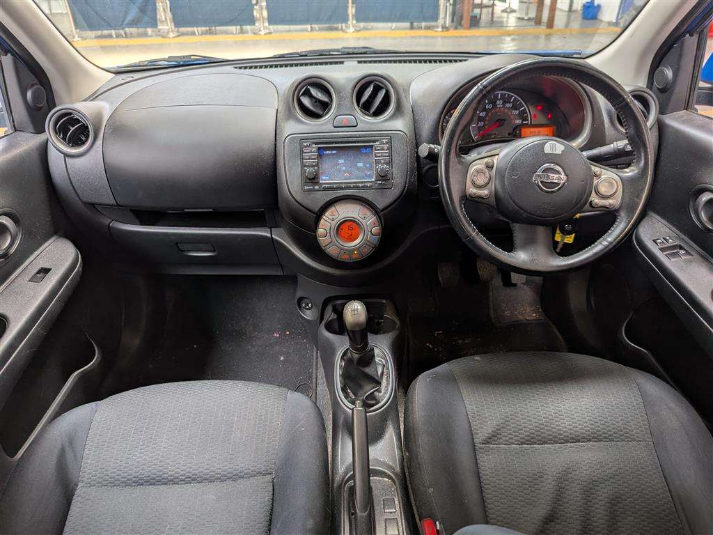 <p>2011 NISSAN MICRA ACENTA DIG-S</p>