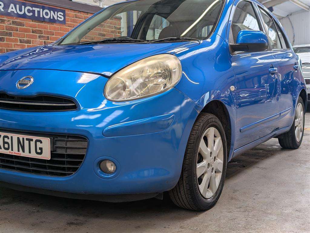 <p>2011 NISSAN MICRA ACENTA DIG-S</p>