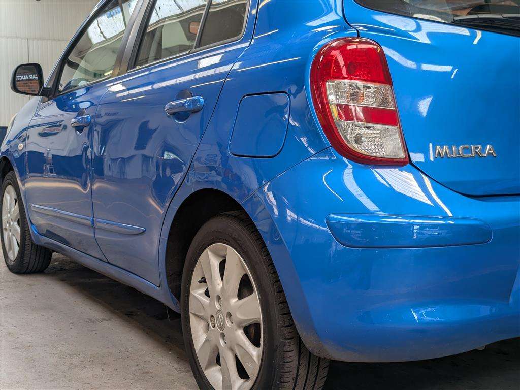 <p>2011 NISSAN MICRA ACENTA DIG-S</p>