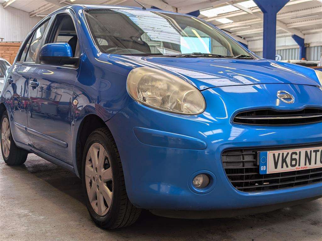 <p>2011 NISSAN MICRA ACENTA DIG-S</p>