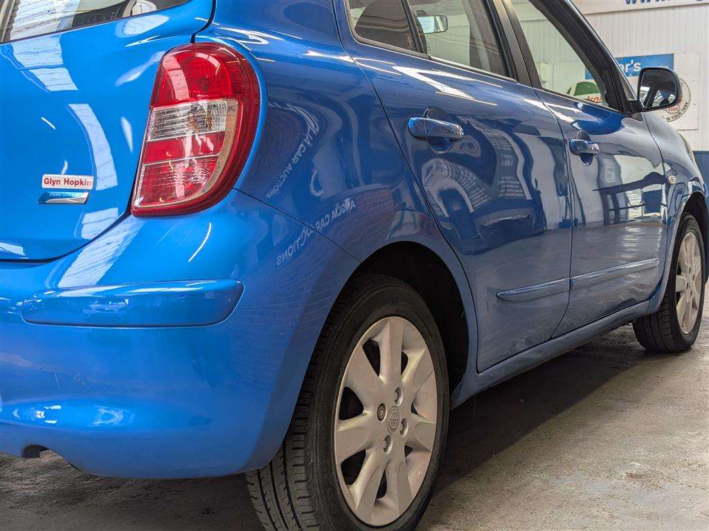 <p>2011 NISSAN MICRA ACENTA DIG-S</p>