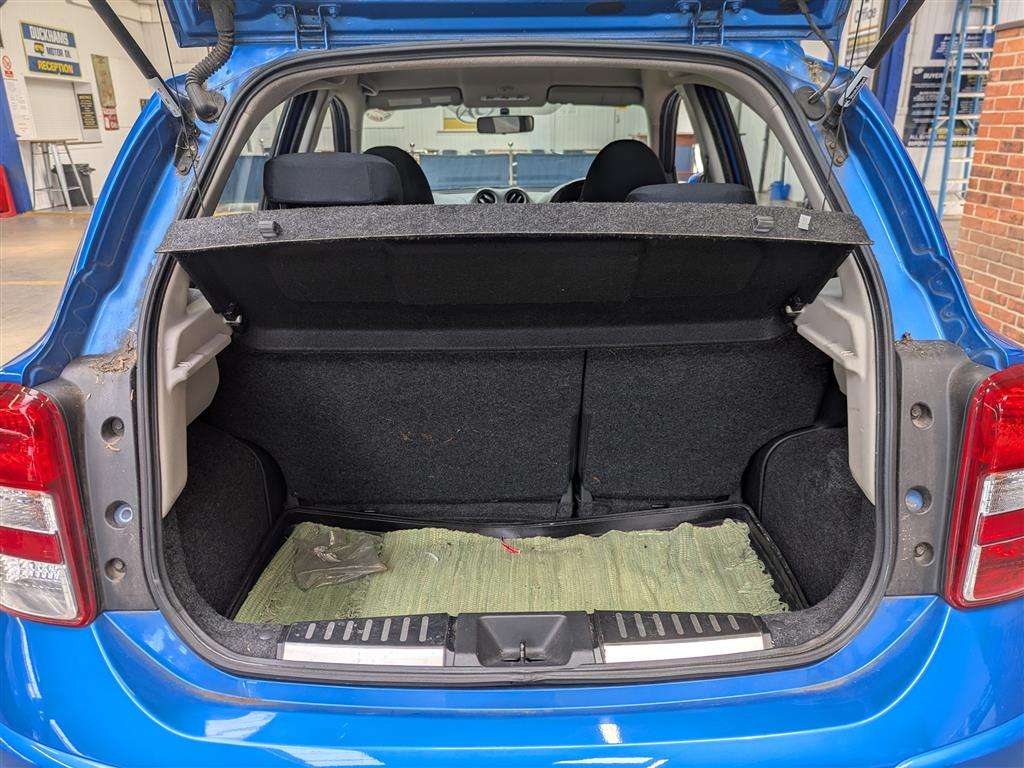 <p>2011 NISSAN MICRA ACENTA DIG-S</p>