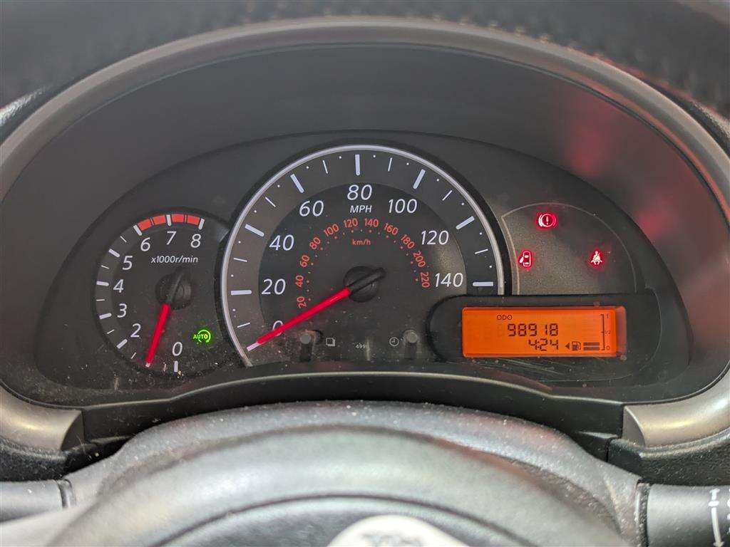 <p>2011 NISSAN MICRA ACENTA DIG-S</p>