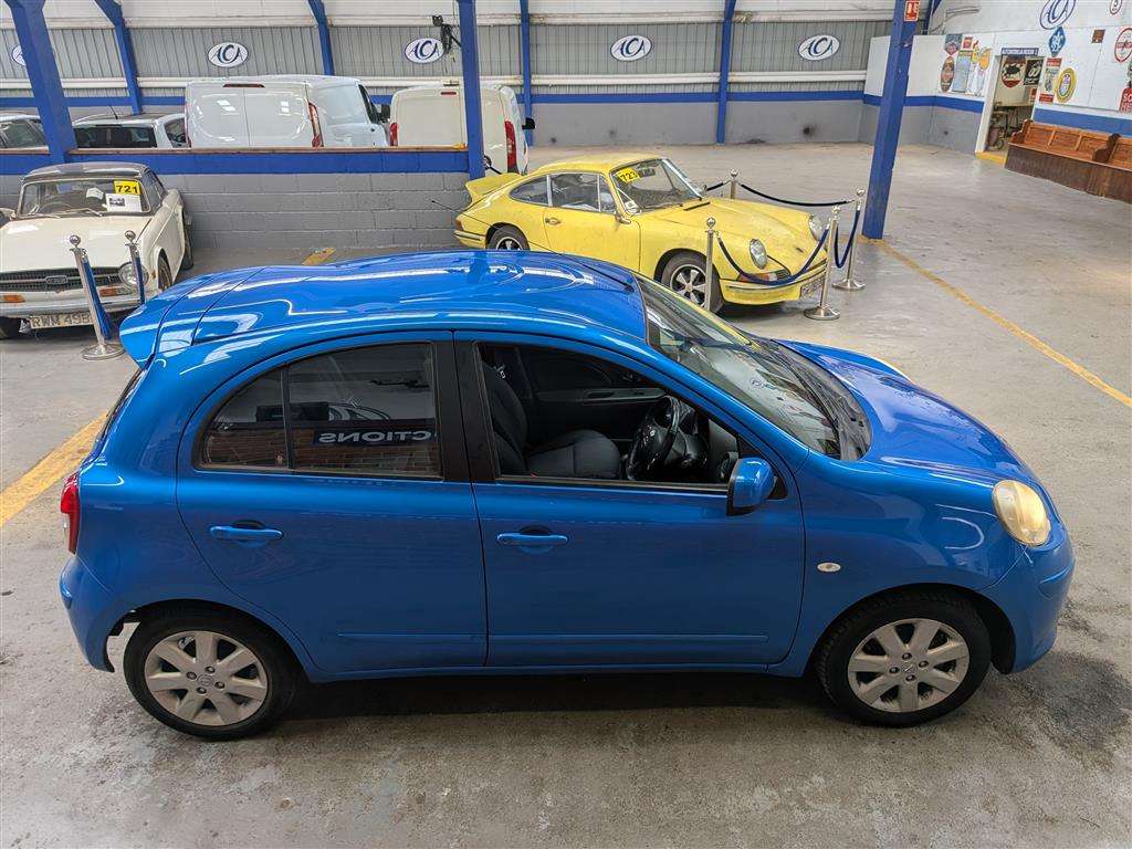 <p>2011 NISSAN MICRA ACENTA DIG-S</p>
