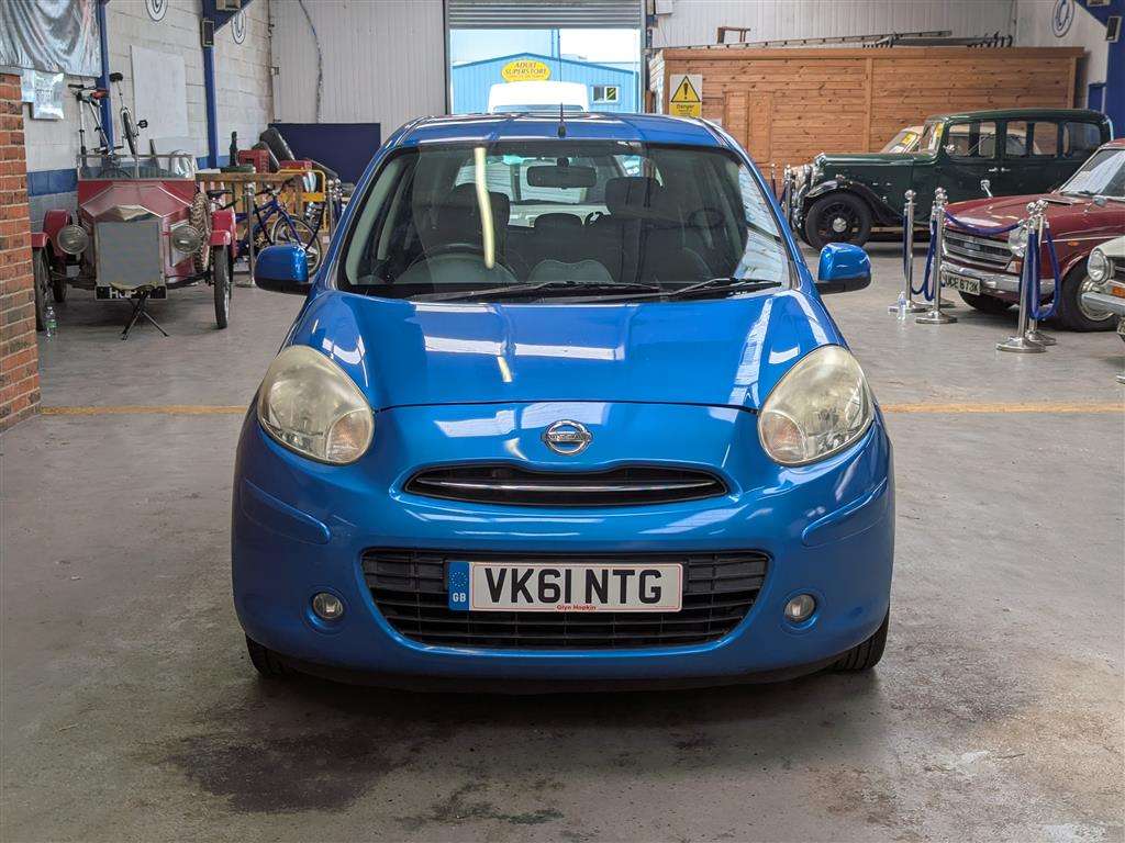 <p>2011 NISSAN MICRA ACENTA DIG-S</p>