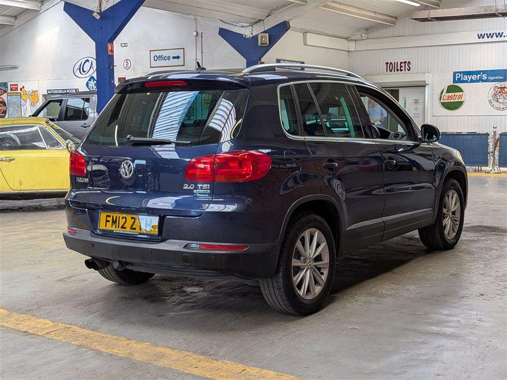 <p>2012 VOLKSWAGEN TIGUAN SE TSI 4MOTION S-A</p>