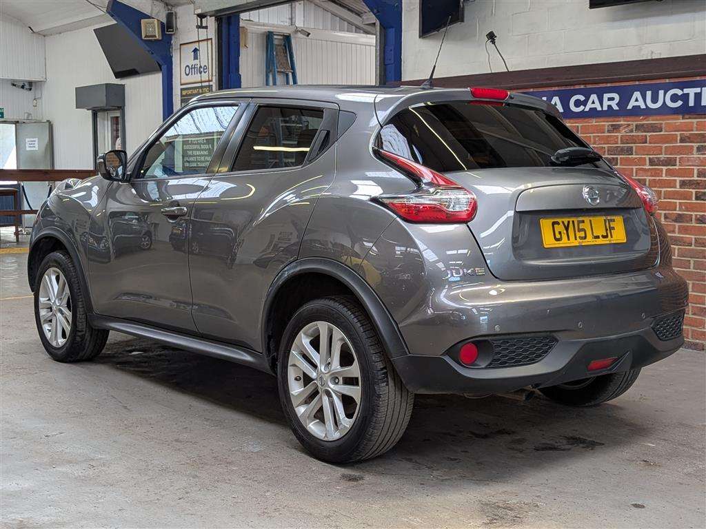 <p>2015 NISSAN JUKE ACENTA PREMIUM CVT</p>