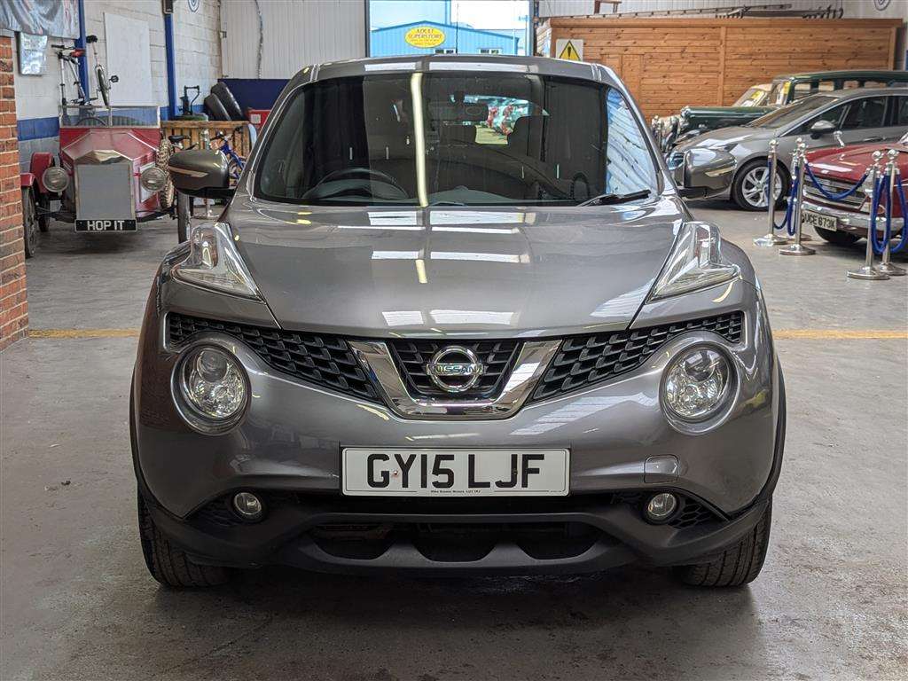 <p>2015 NISSAN JUKE ACENTA PREMIUM CVT</p>