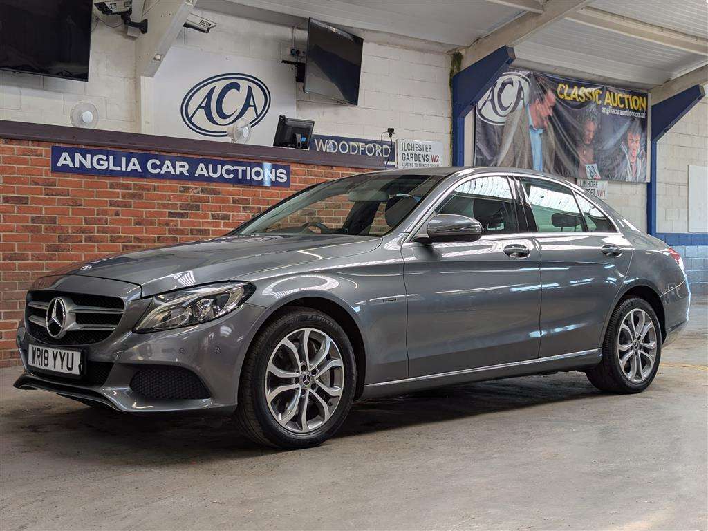 <p>2018 MERCEDES-BENZ C350 SPORT E AUTO</p>