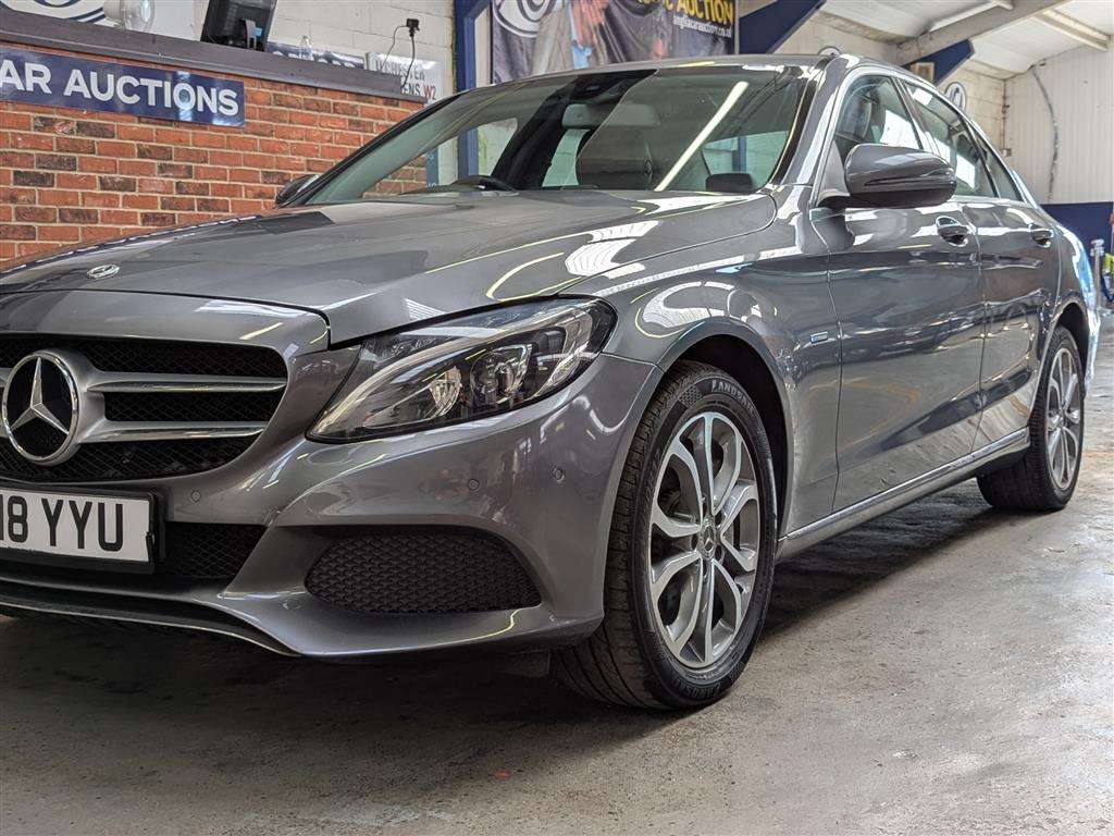<p>2018 MERCEDES-BENZ C350 SPORT E AUTO</p>