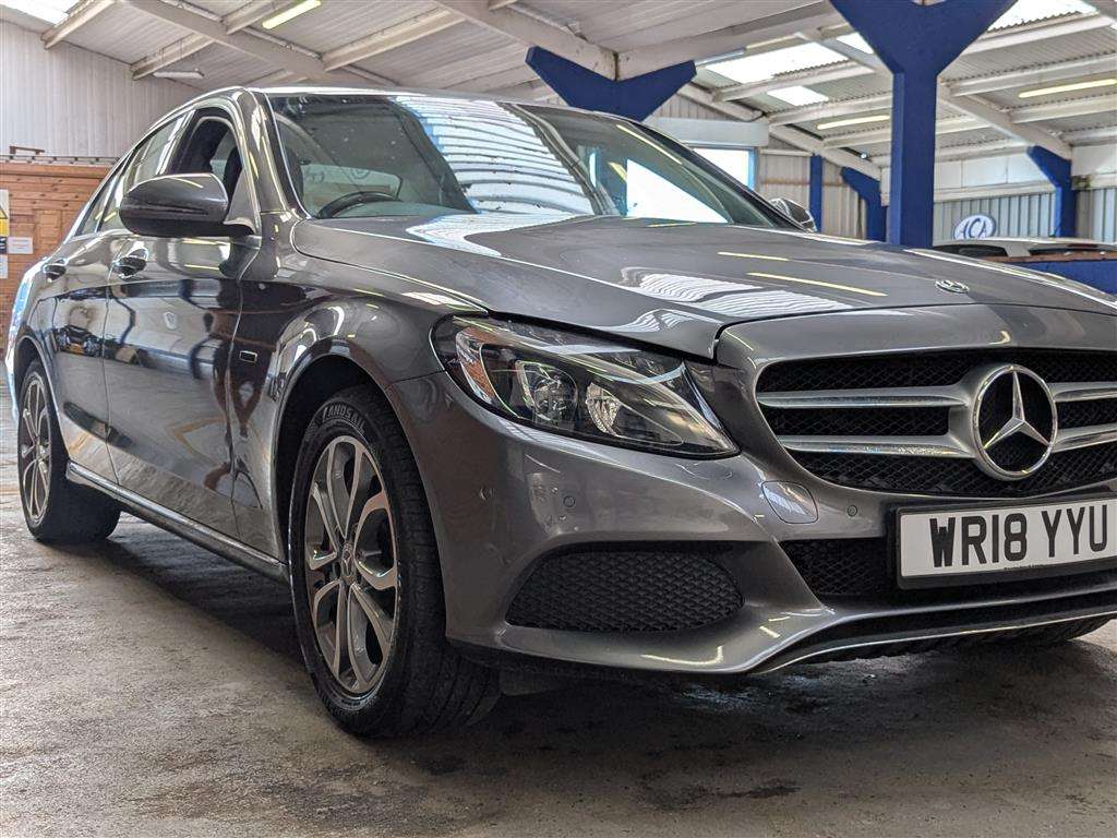<p>2018 MERCEDES-BENZ C350 SPORT E AUTO</p>