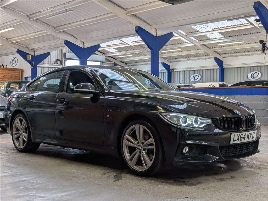 <p>2014 BMW 420D XDRIVE GRANCOUPE MSP</p>