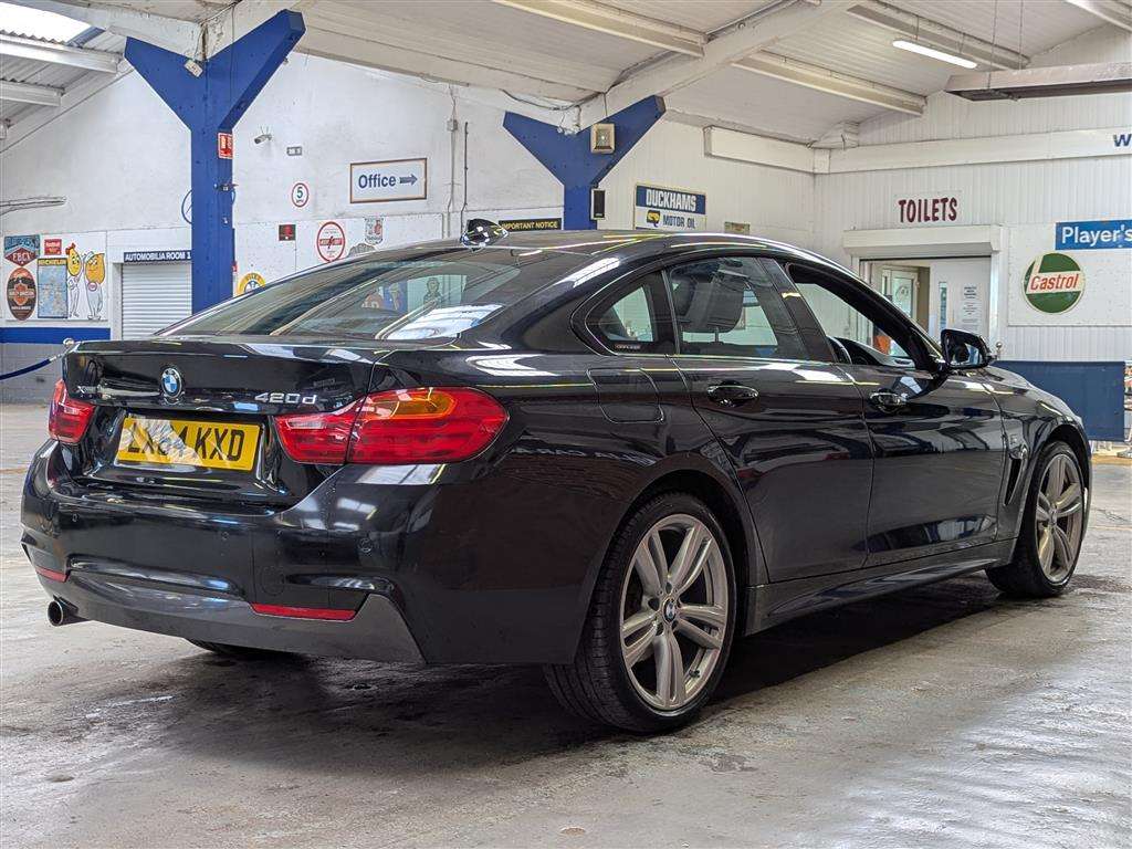 <p>2014 BMW 420D XDRIVE GRANCOUPE MSP</p>