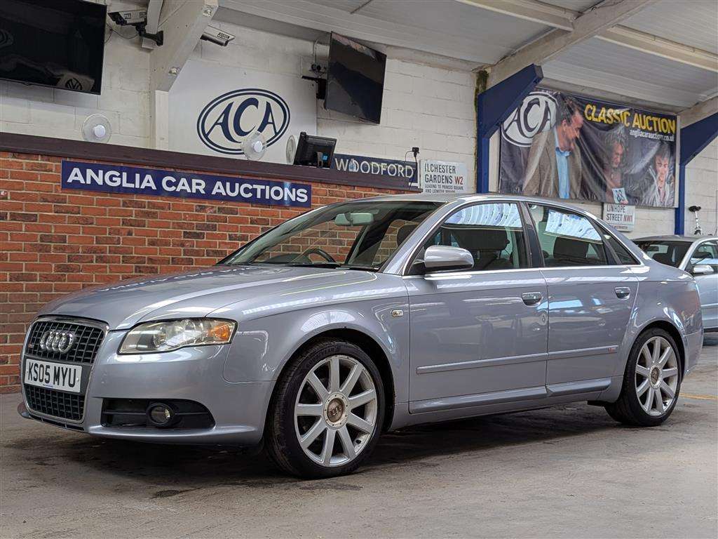 <p>2005 AUDI A4 S LINE TDI CVT</p>