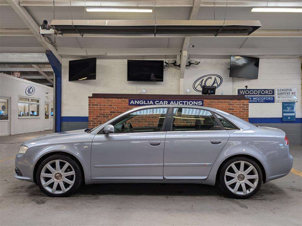 <p>2005 AUDI A4 S LINE TDI CVT</p>