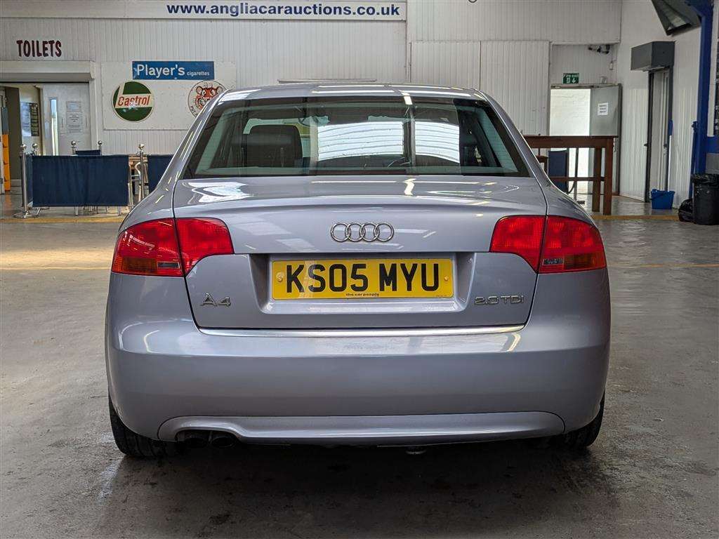 <p>2005 AUDI A4 S LINE TDI CVT</p>
