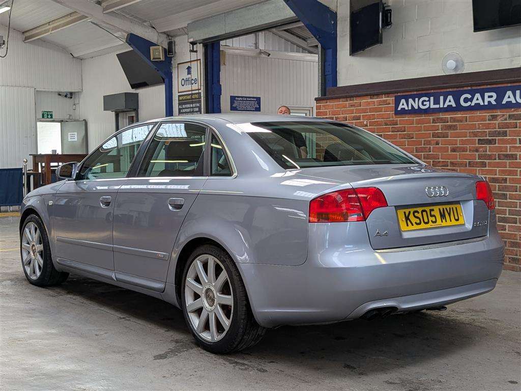 <p>2005 AUDI A4 S LINE TDI CVT</p>