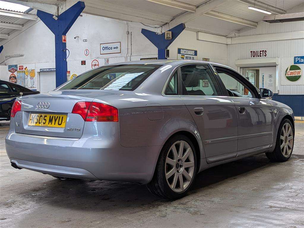 <p>2005 AUDI A4 S LINE TDI CVT</p>