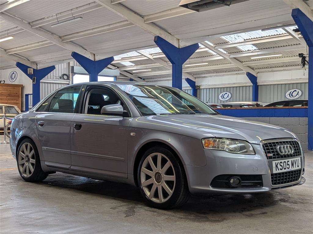 <p>2005 AUDI A4 S LINE TDI CVT</p>