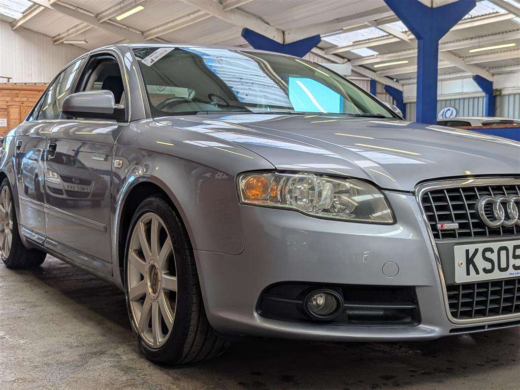 <p>2005 AUDI A4 S LINE TDI CVT</p>