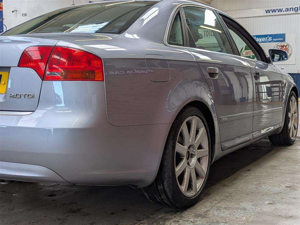 <p>2005 AUDI A4 S LINE TDI CVT</p>