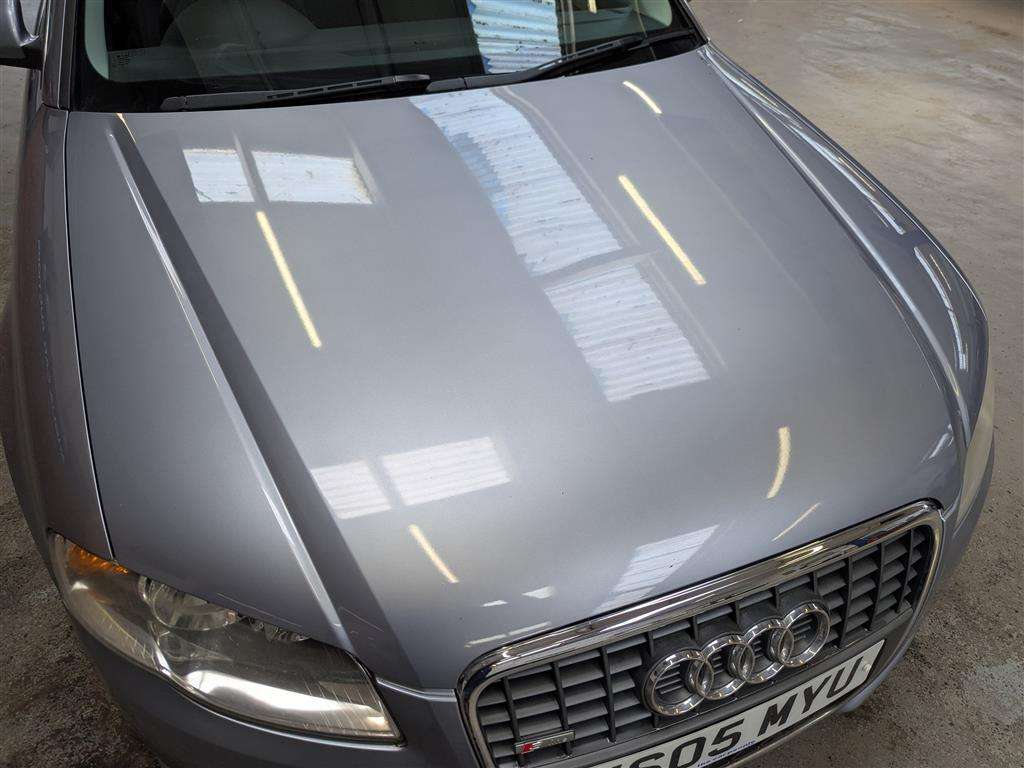 <p>2005 AUDI A4 S LINE TDI CVT</p>