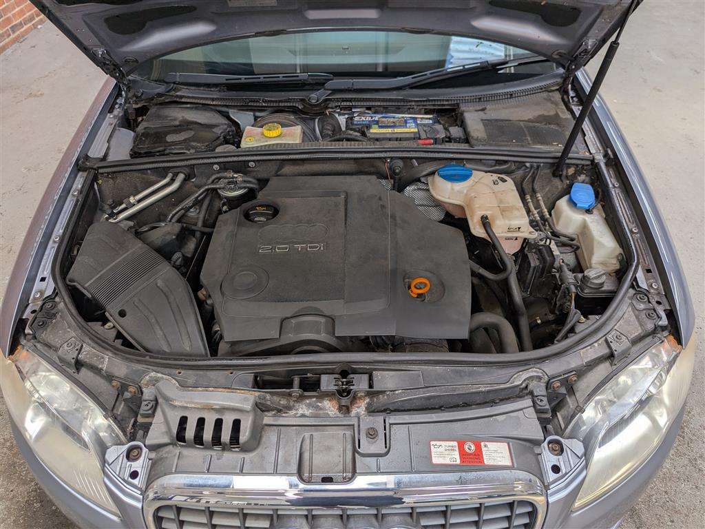 <p>2005 AUDI A4 S LINE TDI CVT</p>