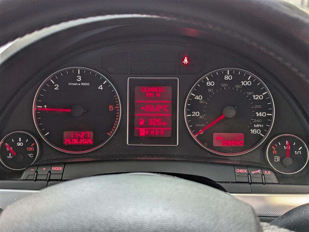 <p>2005 AUDI A4 S LINE TDI CVT</p>