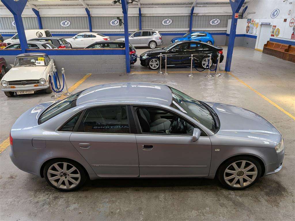 <p>2005 AUDI A4 S LINE TDI CVT</p>