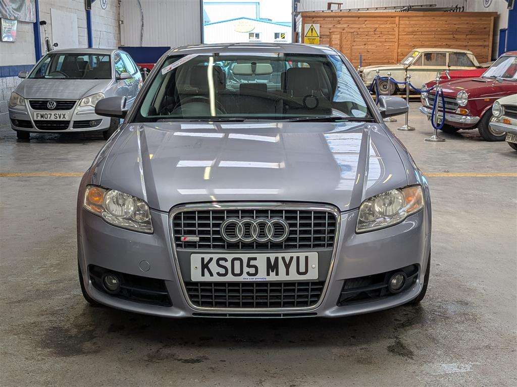 <p>2005 AUDI A4 S LINE TDI CVT</p>
