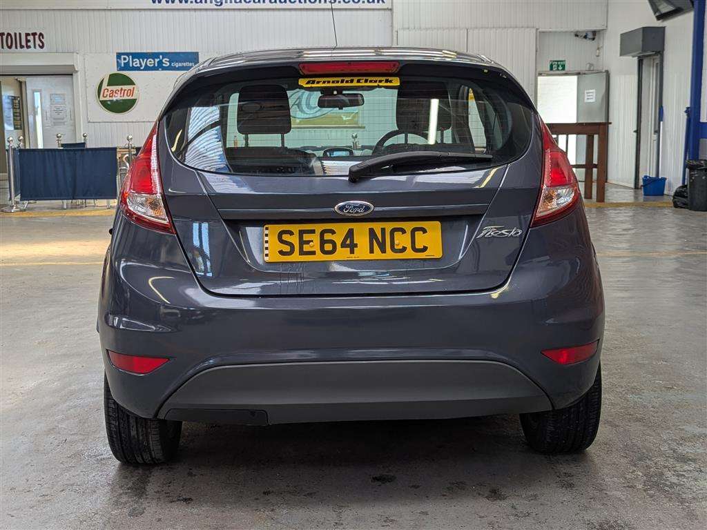 <p>2015 FORD FIESTA ZETEC</p>
