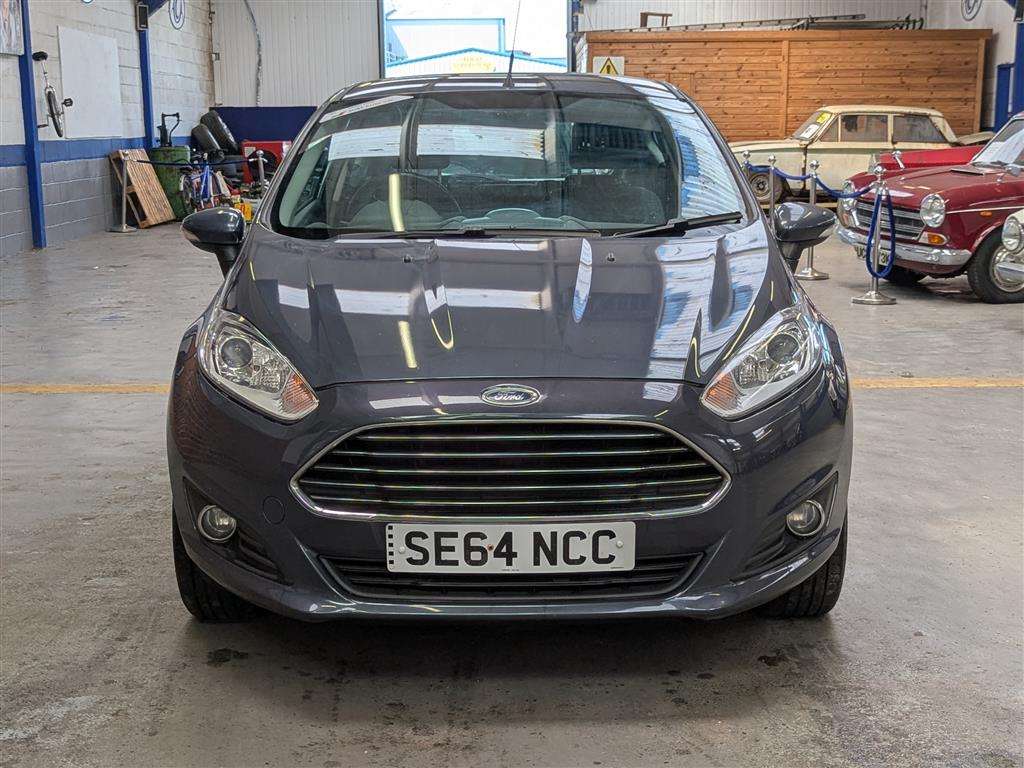 <p>2015 FORD FIESTA ZETEC</p>