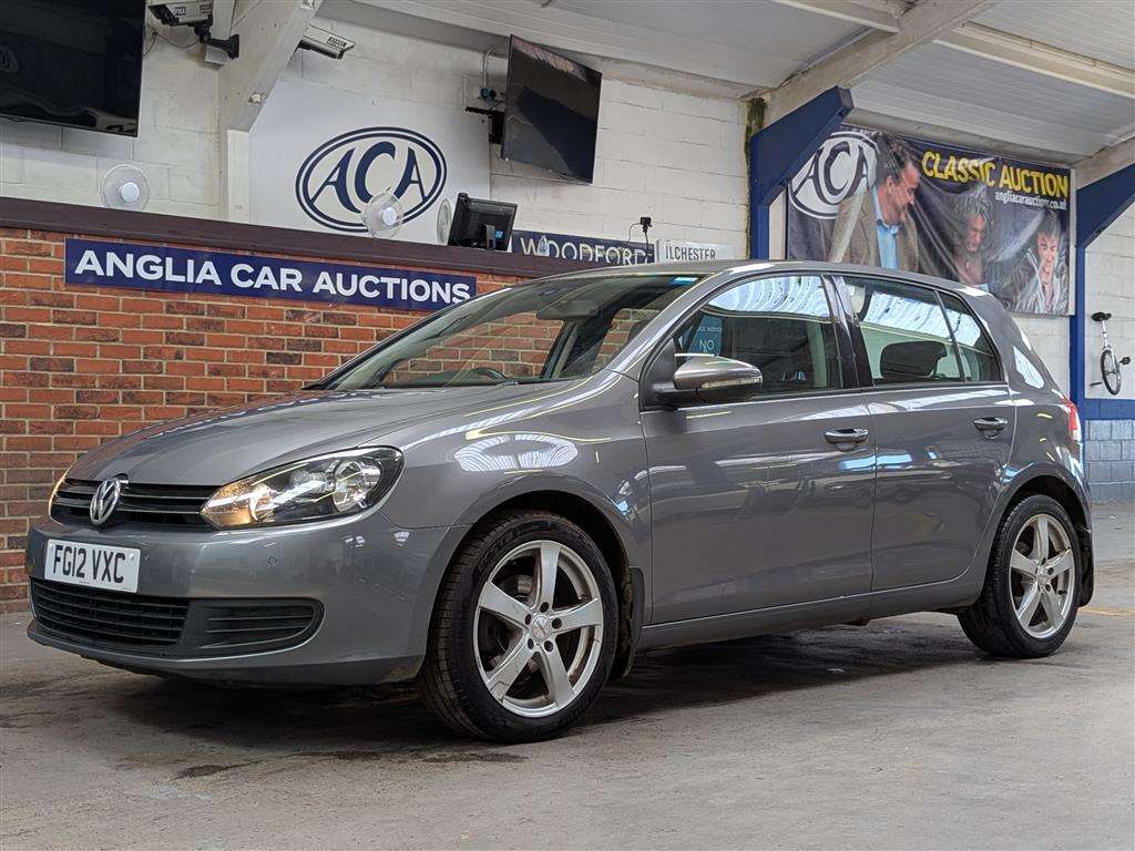 <p>2012 VOLKSWAGEN GOLF MATCH TDI</p>